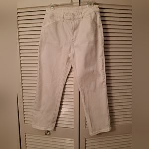 Cropped highwaist jeans